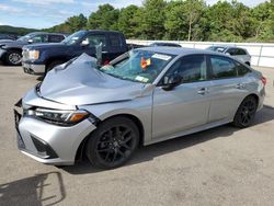 Salvage cars for sale at Brookhaven, NY auction: 2022 Honda Civic Sport