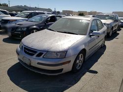 Salvage cars for sale from Copart New Britain, CT: 2004 Saab 9-3 Linear