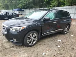 Salvage cars for sale at Knightdale, NC auction: 2014 Infiniti QX60 Hybrid