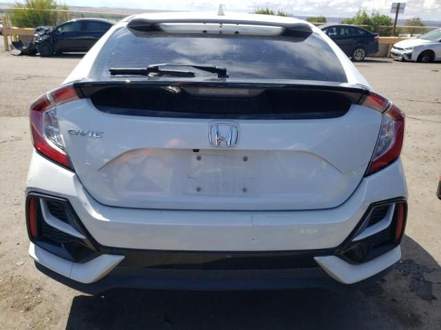 2021 Honda Civic EX