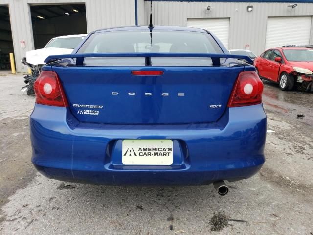 2013 Dodge Avenger SXT