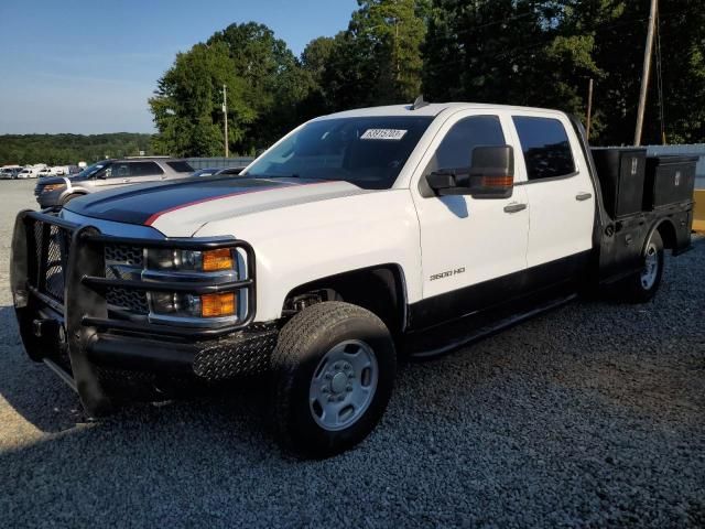 2019 Chevrolet Silverado K3500