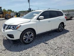 Salvage cars for sale from Copart Hueytown, AL: 2019 Nissan Pathfinder S