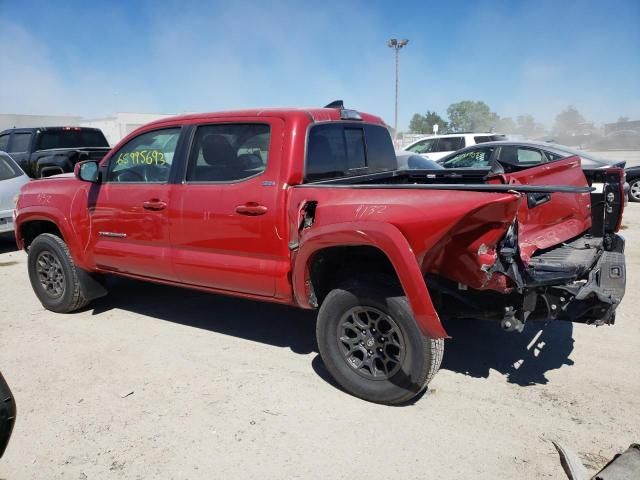 2018 Toyota Tacoma Double Cab