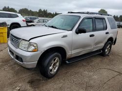Salvage cars for sale from Copart Elgin, IL: 2005 Ford Explorer XLT