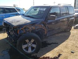 Salvage cars for sale at Chicago Heights, IL auction: 2014 Jeep Patriot Sport