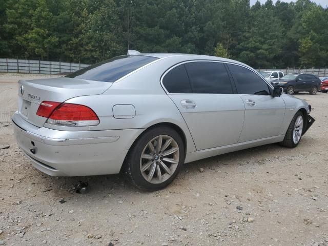 2007 BMW 750