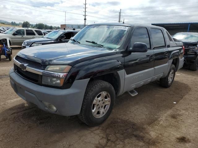 2002 Chevrolet Avalanche K1500