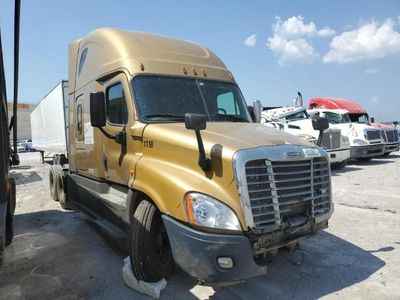 Salvage cars for sale from Copart Tulsa, OK: 2016 Freightliner Cascadia 125