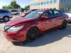 Salvage cars for sale at Littleton, CO auction: 2018 Nissan Altima 2.5