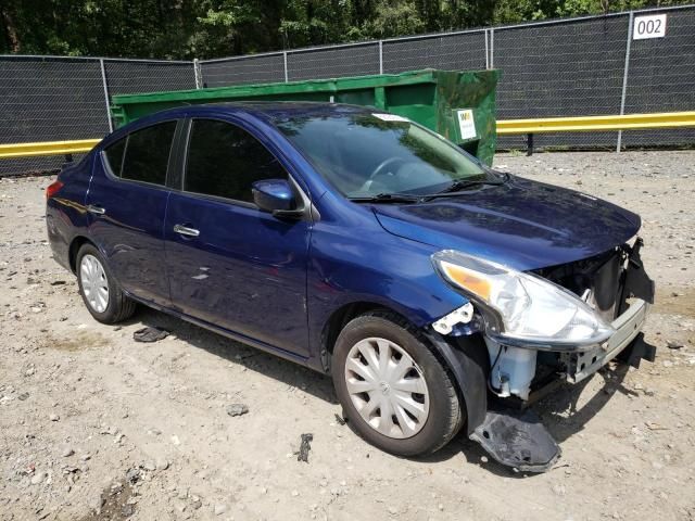 2019 Nissan Versa S