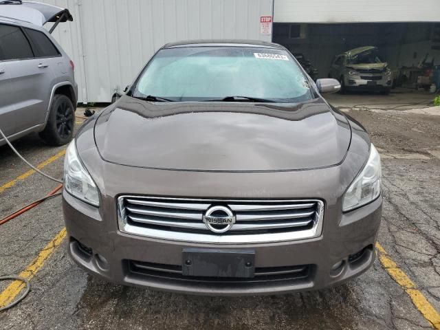 2012 Nissan Maxima S