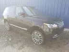 2016 Land Rover Range Rover Supercharged