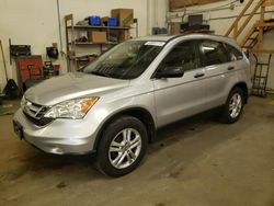 Salvage cars for sale from Copart Ham Lake, MN: 2011 Honda CR-V EX