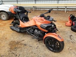 Can-Am Spyder salvage cars for sale: 2019 Can-Am Spyder Roadster F3-T