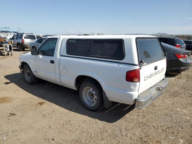 1998 Chevrolet S Truck S10