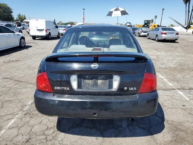 2006 Nissan Sentra 1.8