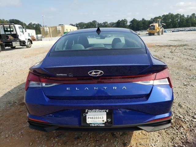 2023 Hyundai Elantra SEL