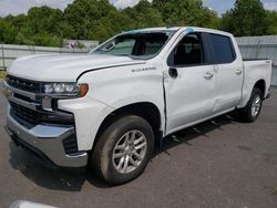 Salvage cars for sale at Assonet, MA auction: 2019 Chevrolet Silverado K1500 LT