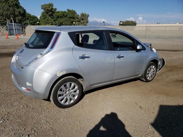 2013 Nissan Leaf S