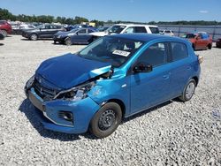 Salvage cars for sale from Copart Cahokia Heights, IL: 2022 Mitsubishi Mirage ES