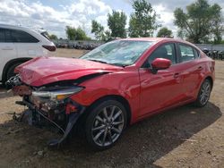 Mazda 3 Vehiculos salvage en venta: 2018 Mazda 3 Grand Touring