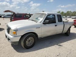 Salvage cars for sale from Copart Houston, TX: 2006 Ford Ranger Super Cab