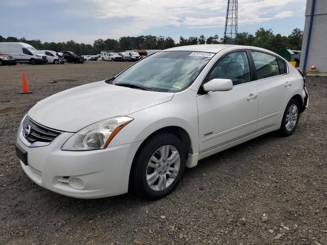 2010 Nissan Altima Hybrid