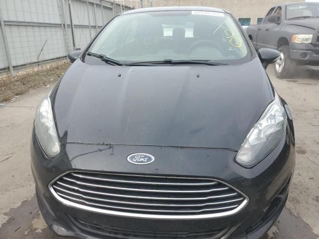 2018 Ford Fiesta SE