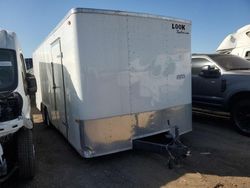 Look salvage cars for sale: 2017 Look Utility Trailer