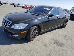 Salvage cars for sale at Martinez, CA auction: 2007 Mercedes-Benz S 550