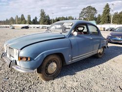 Salvage cars for sale at Graham, WA auction: 1970 Saab Other