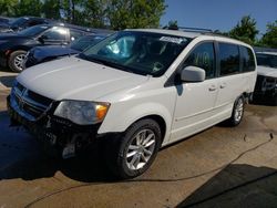 Salvage cars for sale at Bridgeton, MO auction: 2013 Dodge Grand Caravan SXT