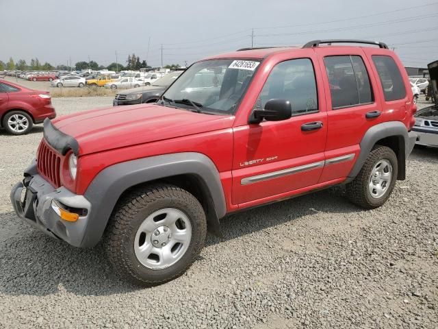 2002 Jeep Liberty Sport