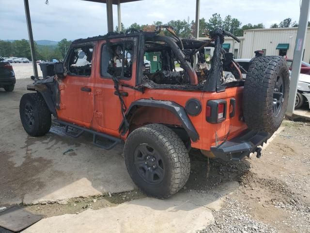 2018 Jeep Wrangler Unlimited Sport