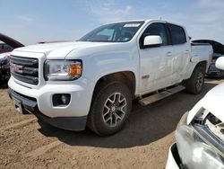 GMC Canyon salvage cars for sale: 2019 GMC Canyon ALL Terrain