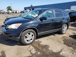 Salvage cars for sale from Copart Woodhaven, MI: 2010 Honda CR-V EXL