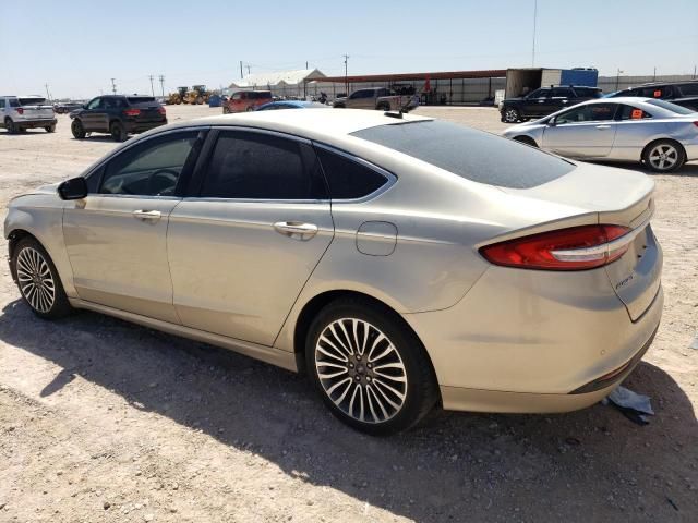 2017 Ford Fusion SE