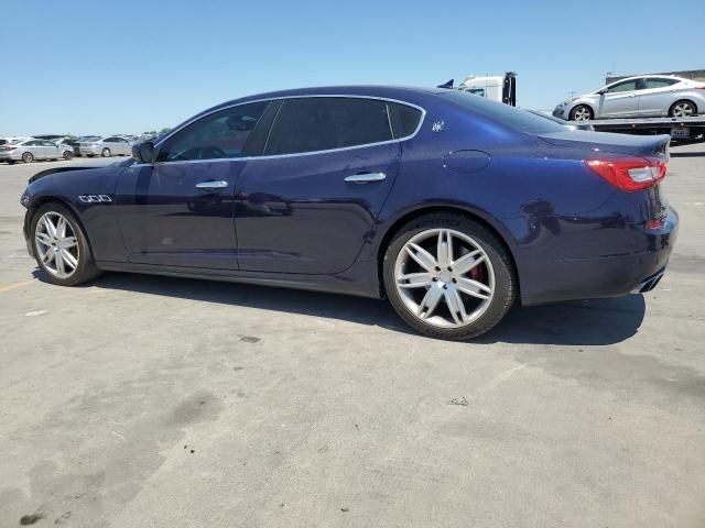 2014 Maserati Quattroporte GTS