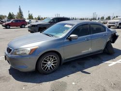 Salvage cars for sale at Rancho Cucamonga, CA auction: 2008 Honda Accord EXL