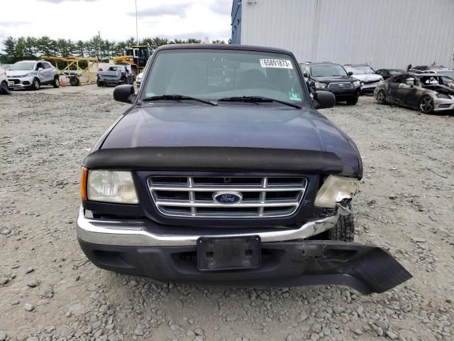 2001 Ford Ranger Super Cab