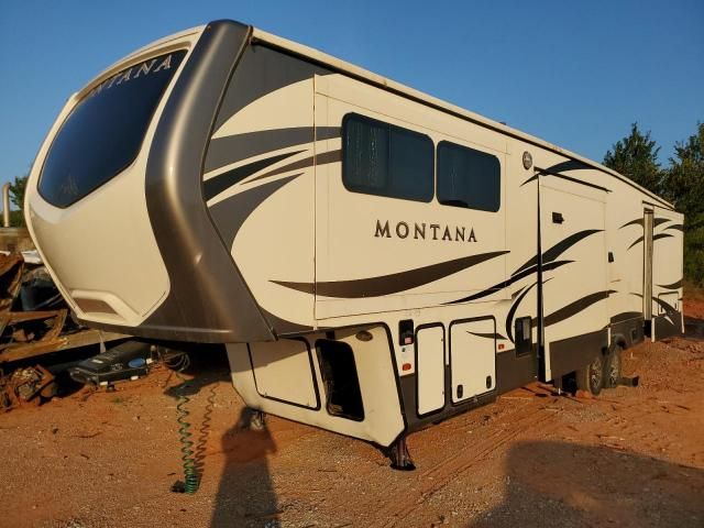 2016 Montana 5th Wheel