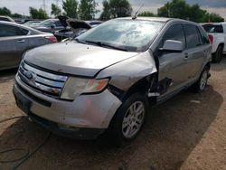 Ford Edge salvage cars for sale: 2008 Ford Edge SEL