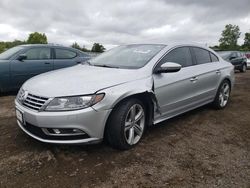 Salvage cars for sale from Copart Columbia Station, OH: 2013 Volkswagen CC Sport