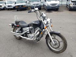 Salvage motorcycles for sale at Woodburn, OR auction: 2001 Honda VT1100 C