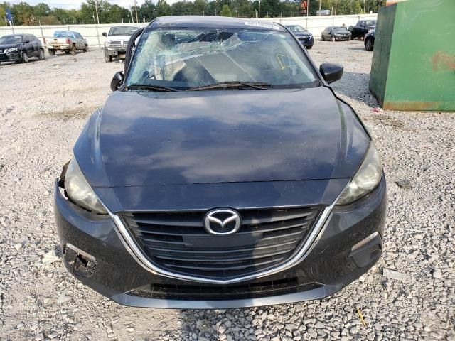 2016 Mazda 3 Sport