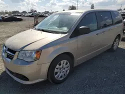 Salvage cars for sale from Copart Eugene, OR: 2016 Dodge Grand Caravan SE