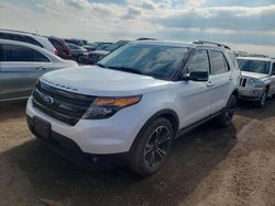 Ford Explorer salvage cars for sale: 2014 Ford Explorer Sport