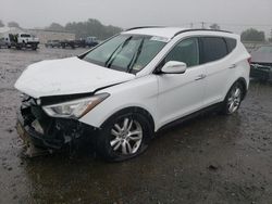 Salvage cars for sale from Copart Hillsborough, NJ: 2013 Hyundai Santa FE Sport