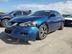 Salvage cars for sale from Copart Lebanon, TN: 2016 Nissan Maxima 3.5S